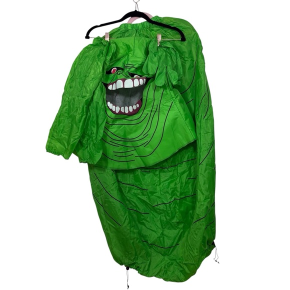 Ghostbusters Inflatable Slimer Costume Adult Green main image 1